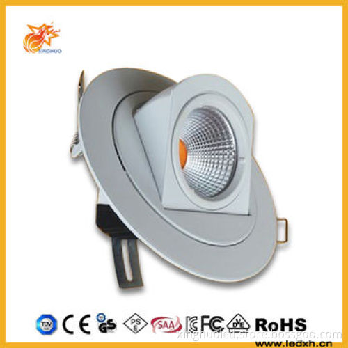 Gimbal Downlight, Sharp COB, CRI 85-90, Supply LM80 and Energy Star Test Report